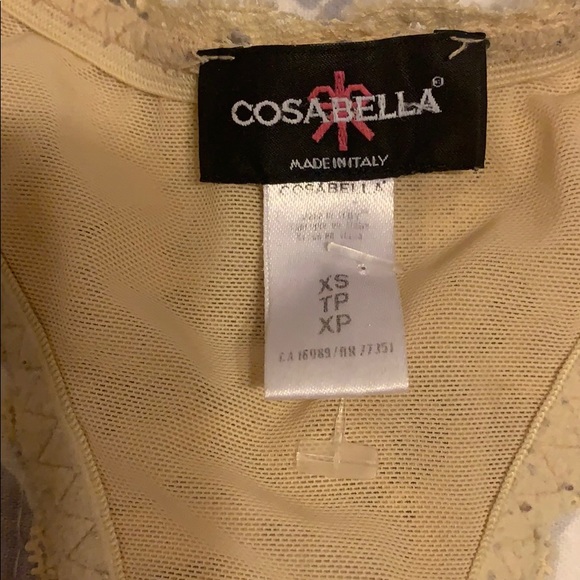 COSABELLA BEIGE LACE RAZOR BACK! Ready 2 wear!! - Picture 3 of 8
